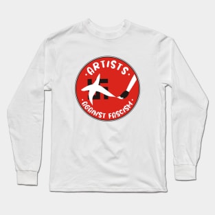 Artists Against Fascism Long Sleeve T-Shirt